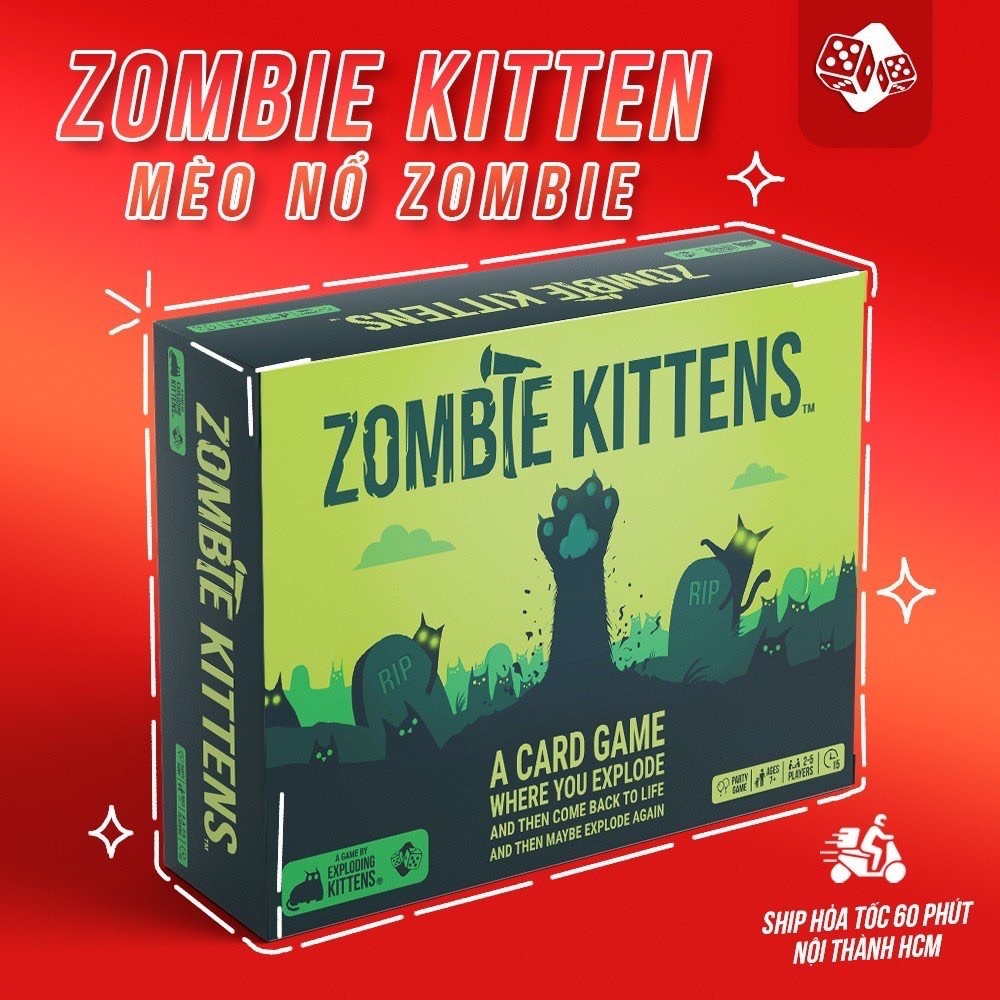 |TopBG| Zombie kittens (Việt hóa)