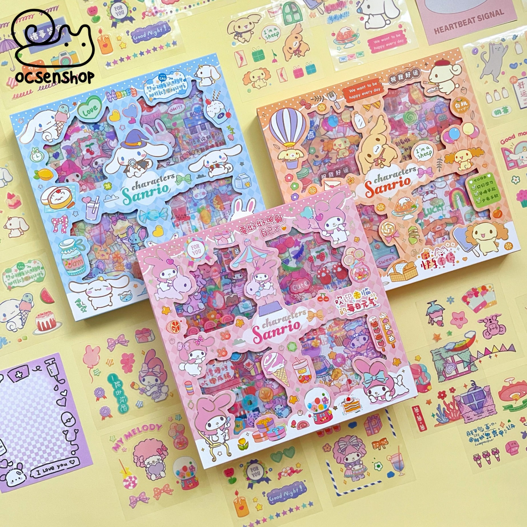 Hop sticker Sanrio (32 tam)