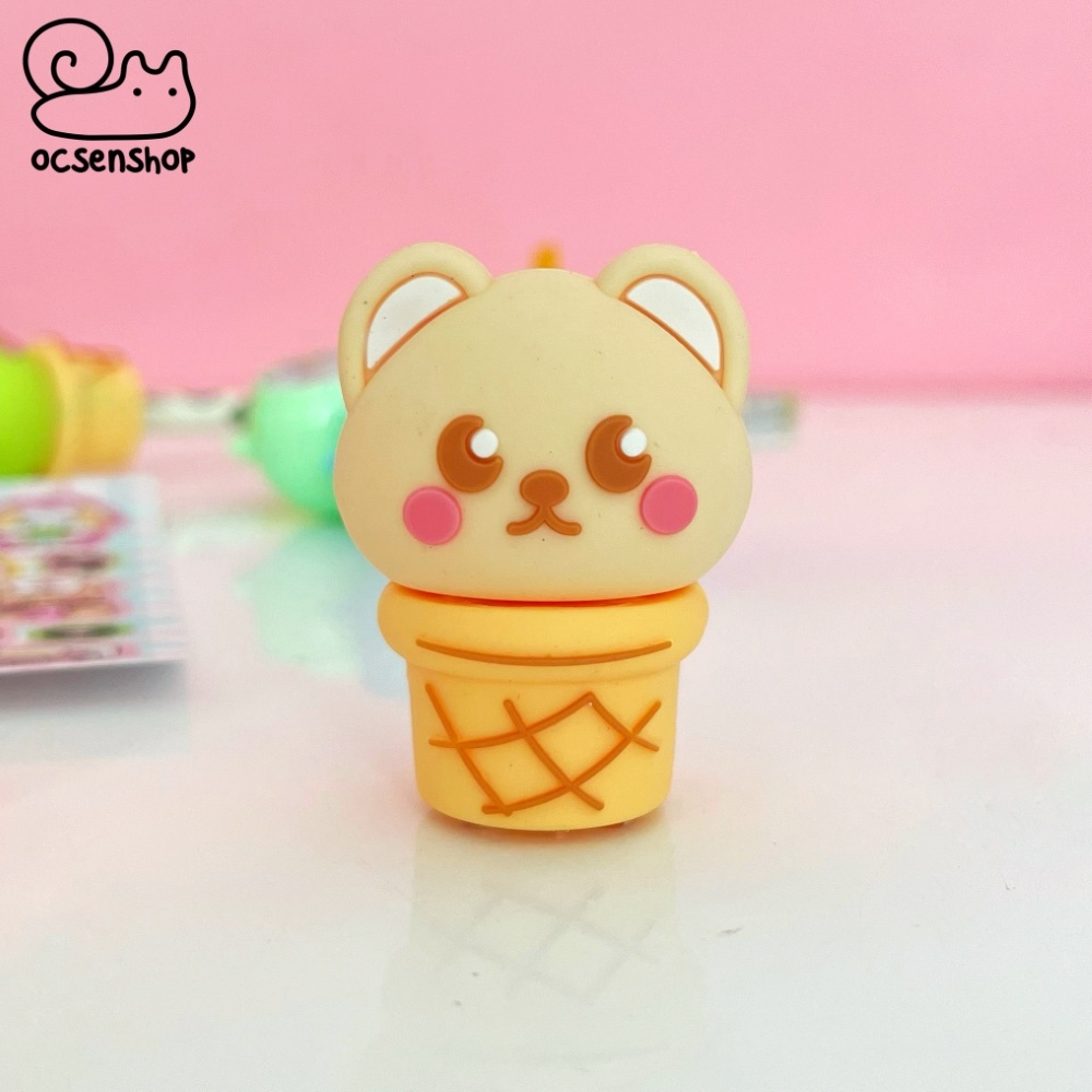 Gọt bút chì Cream Bear