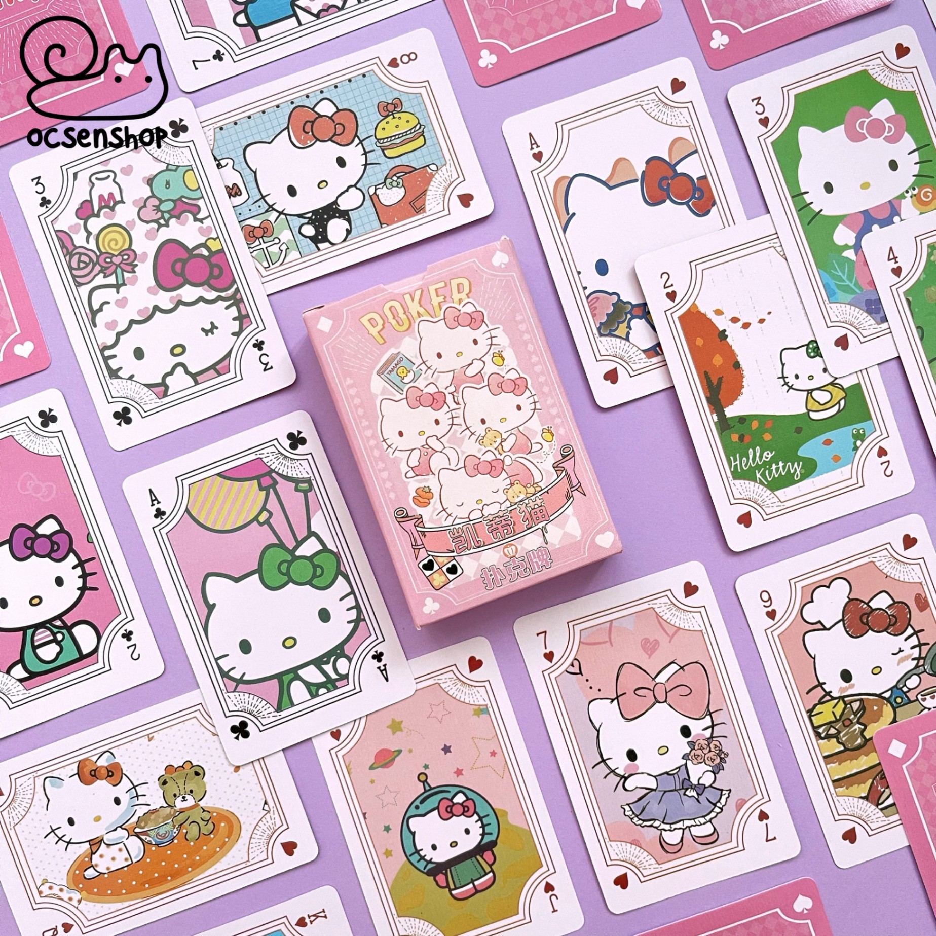 Bộ bài Sanrio