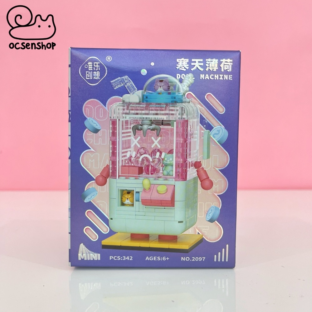 Bộ xếp hình Doll Machine