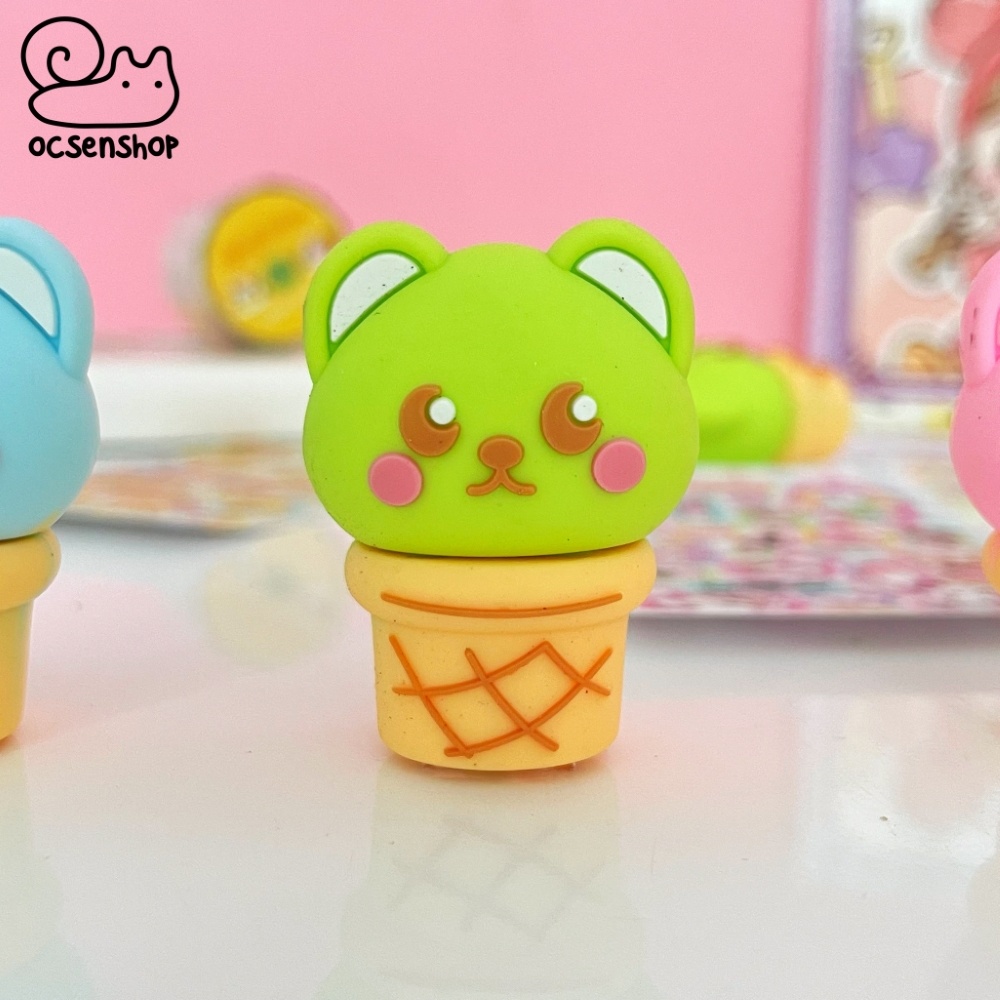 Gọt bút chì Cream Bear