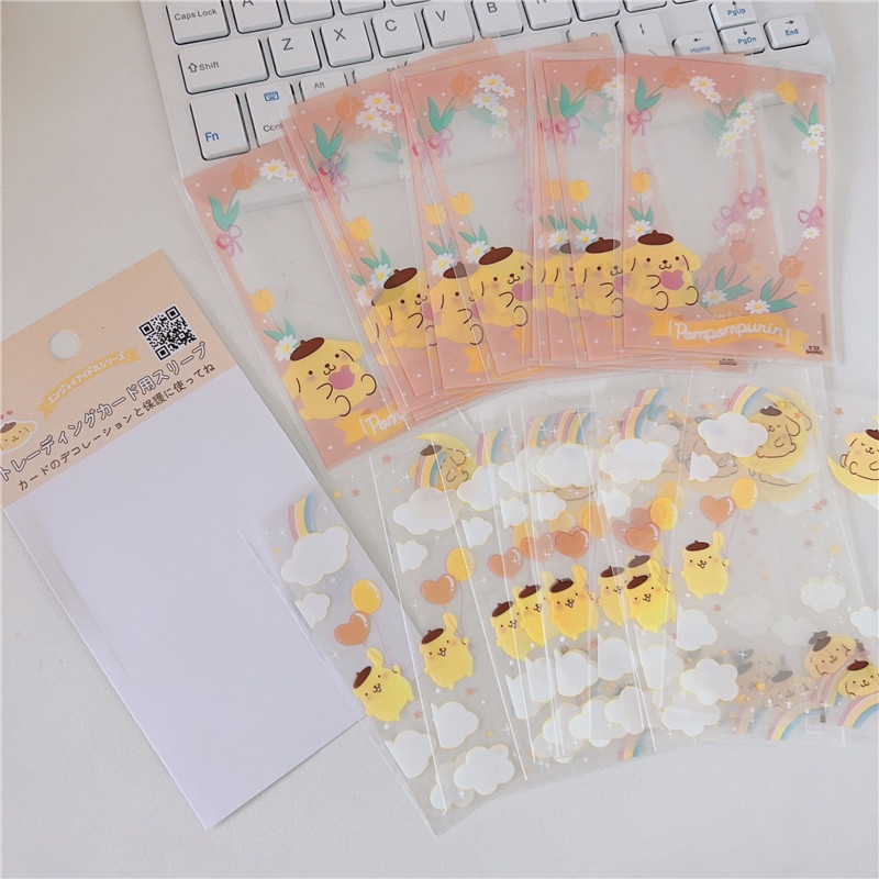 Set bọc thẻ Sanrio (20 tấm)