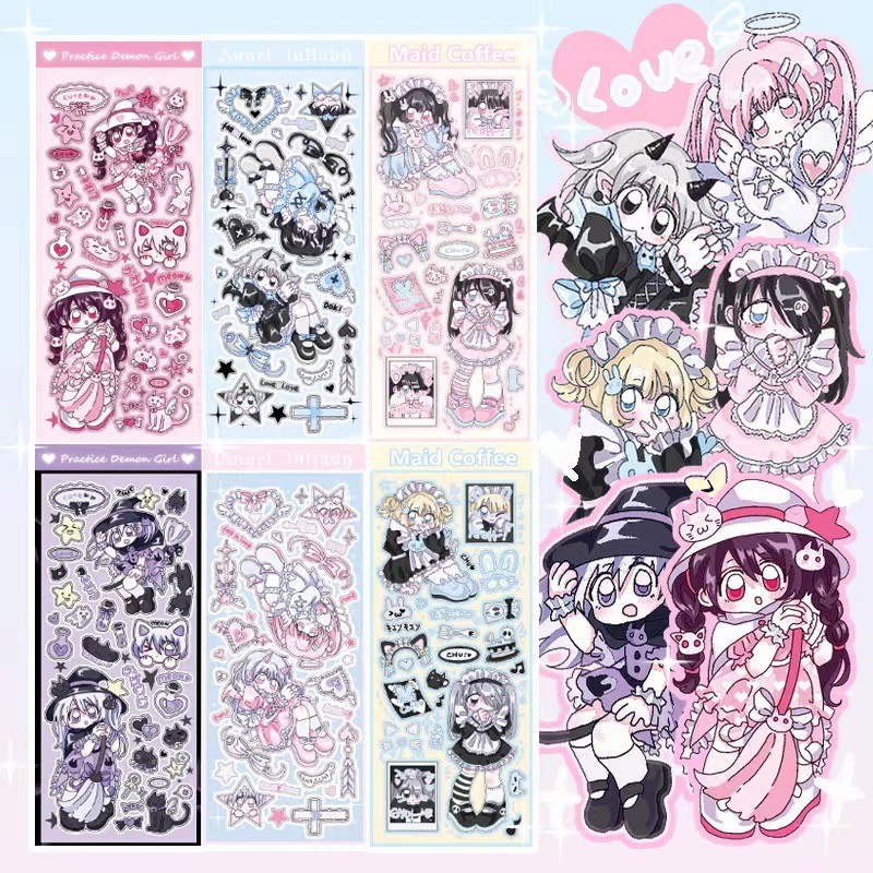 Sticker Anime (7.2x18.5cm)