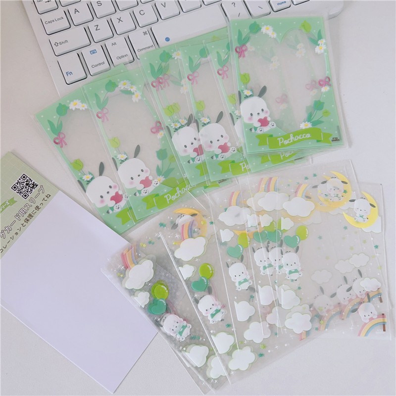 Set bọc thẻ Sanrio (20 tấm)