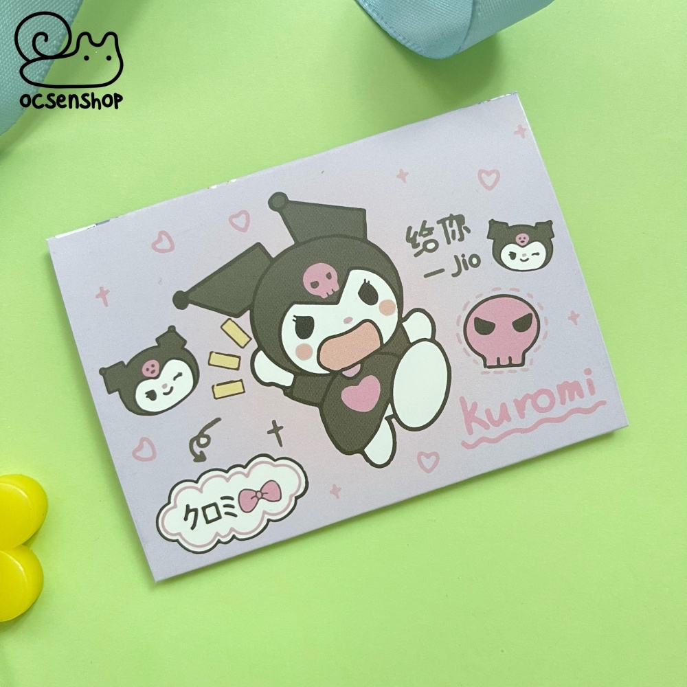 Thiệp nhỏ Sanrio