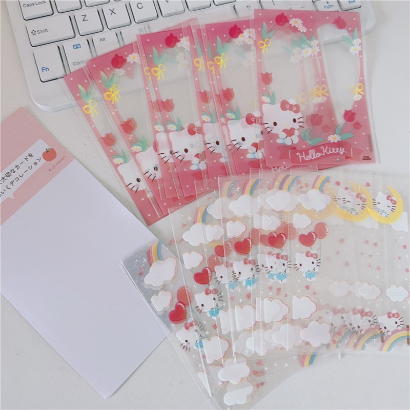 Set bọc thẻ Sanrio (20 tấm)