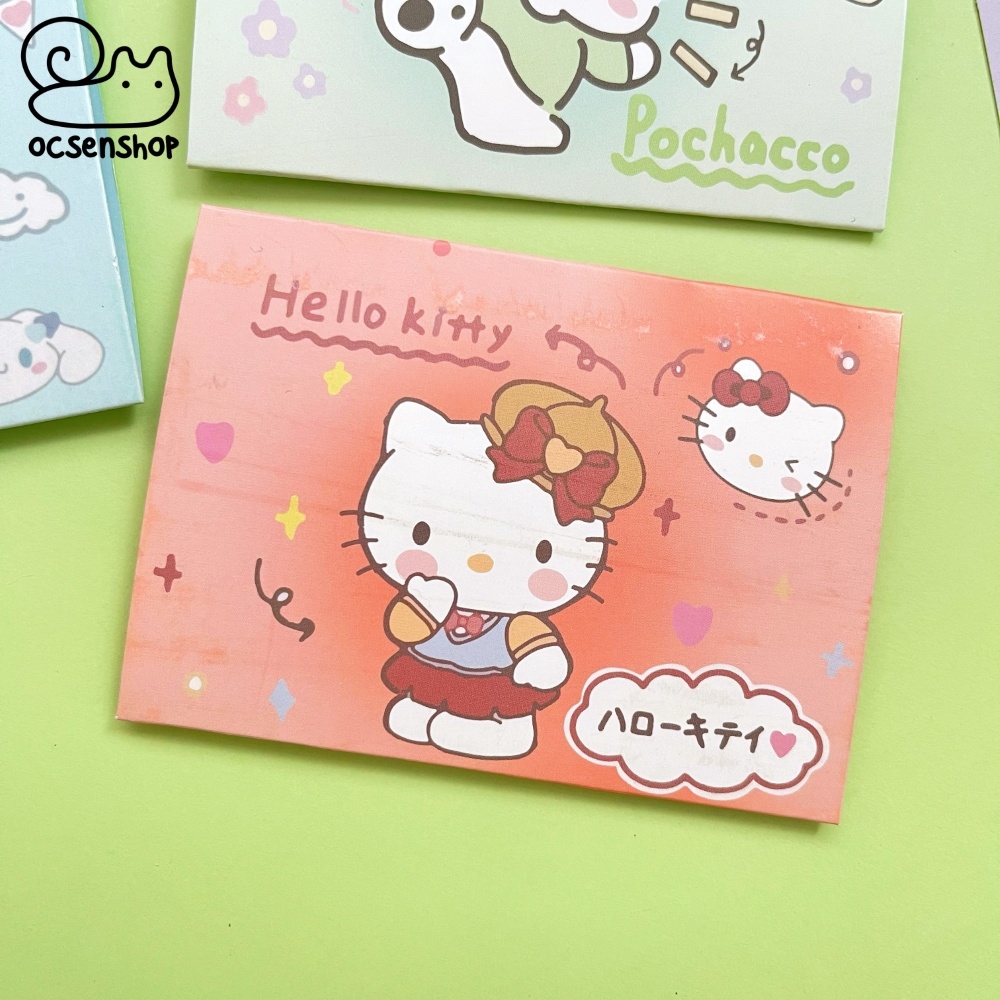 Thiệp nhỏ Sanrio