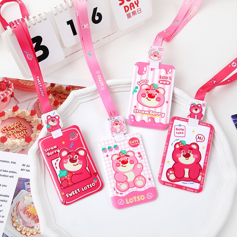 Card holder kèm dây Lotso