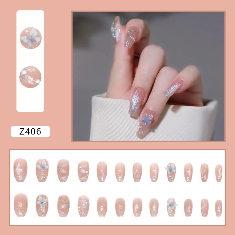 Nail giả