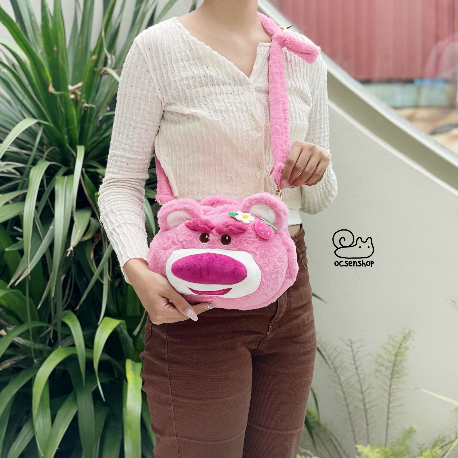 Tui deo long min Lotso (25x13x18cm)