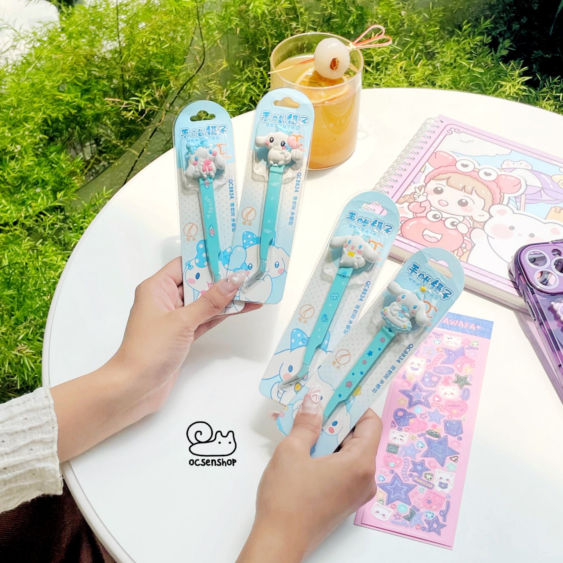 Nhíp gắp Cinnamoroll