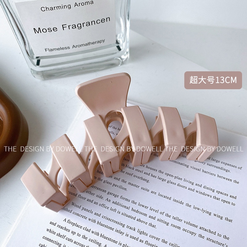 Kẹp càng cua ziczac (11cm)