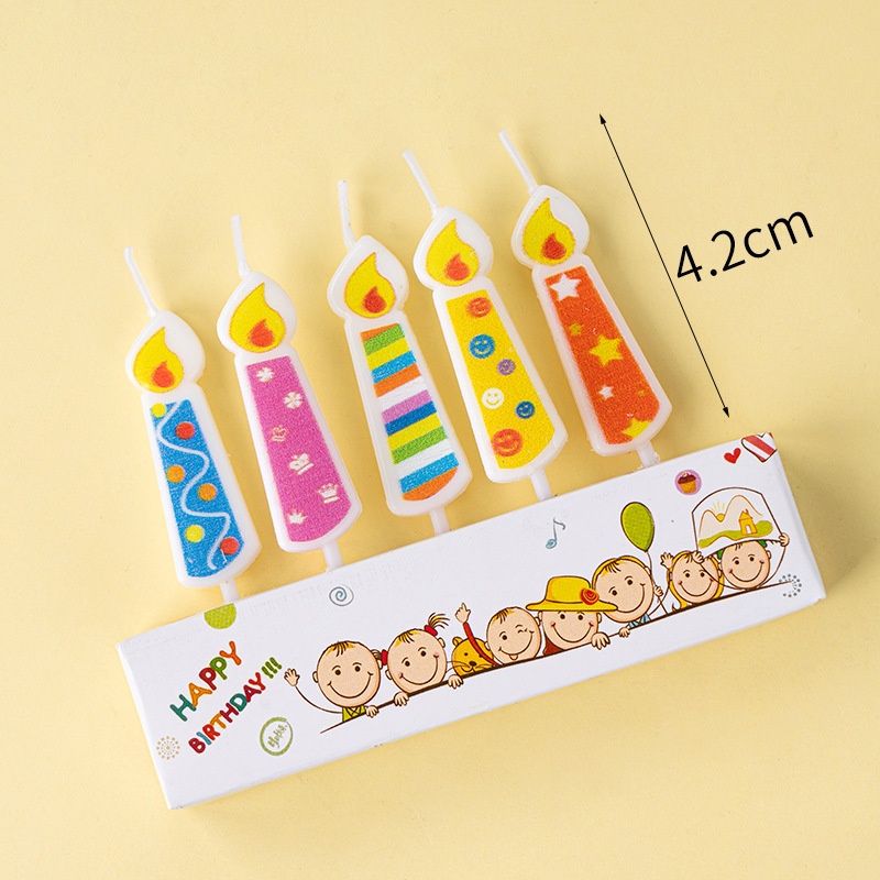 Set nến Happy Birthday Candle (5c)