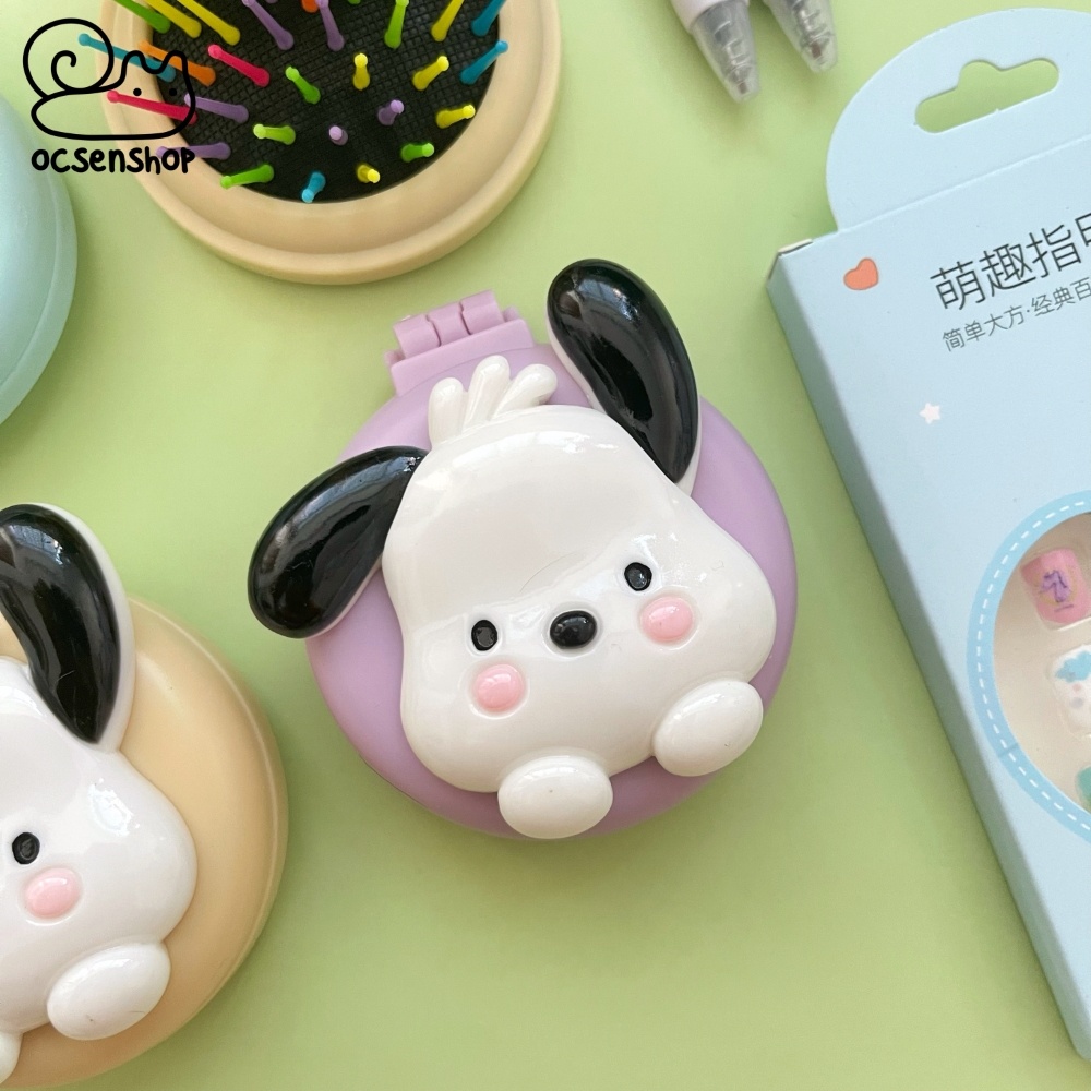 Gương kèm lược gập Pochacco