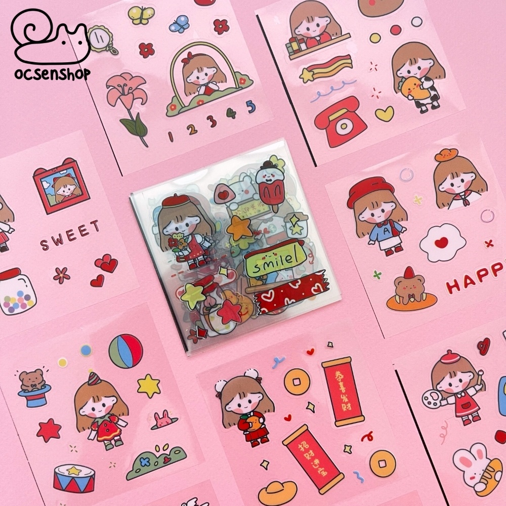 Set sticker Em be (25 tam)