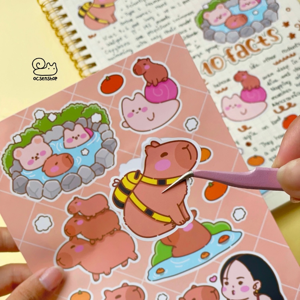 Sticker Ốc Sên