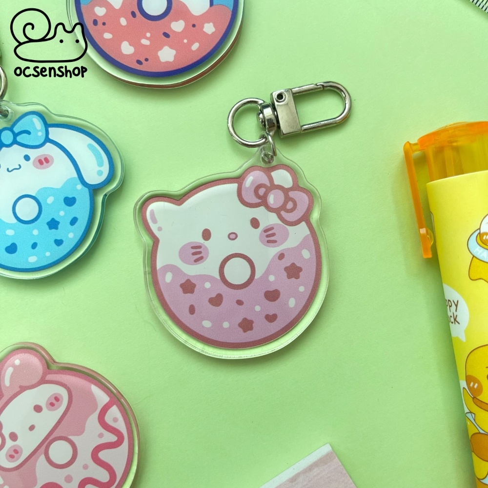 Móc trang trí Sanrio donut