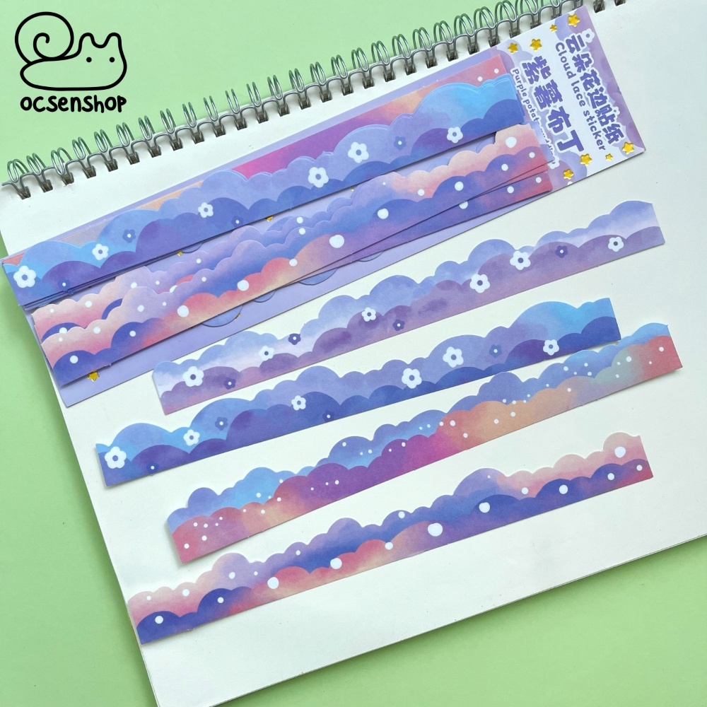 Sticker Cloud Lace (20 tấm)