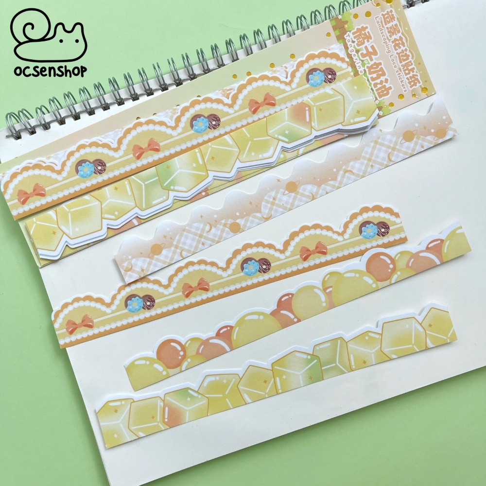 Sticker Landscaping lace (20 tấm)