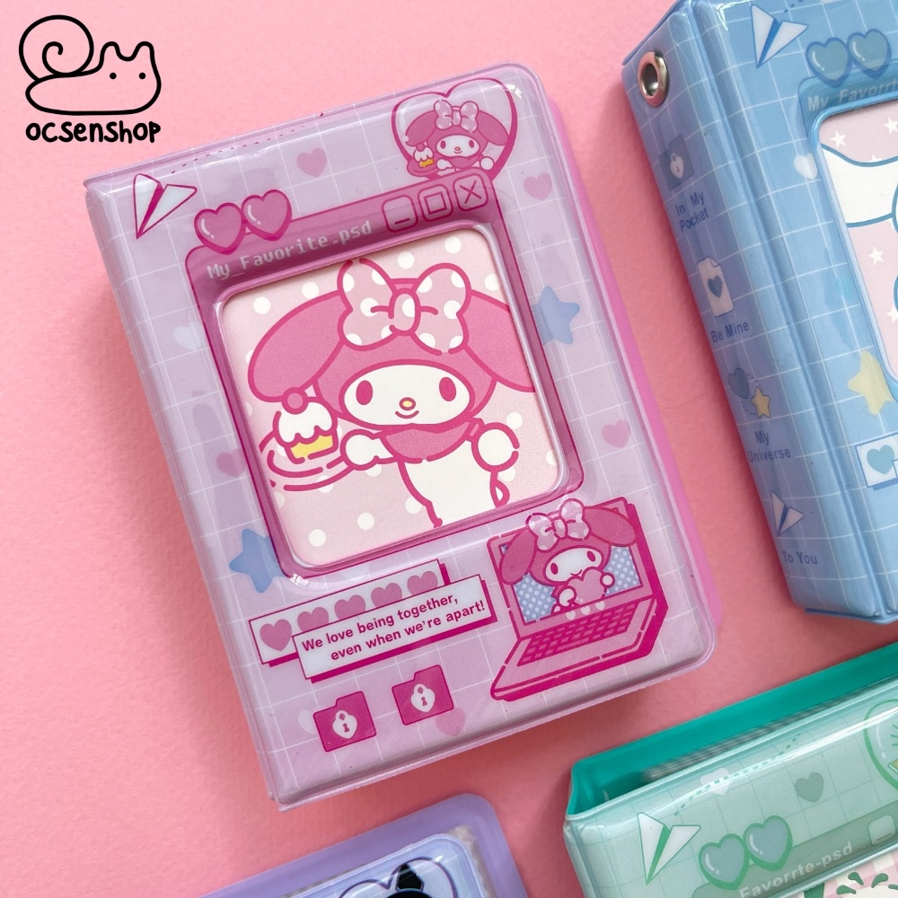 Collect book Sanrio (20tr-8.9x6cm)