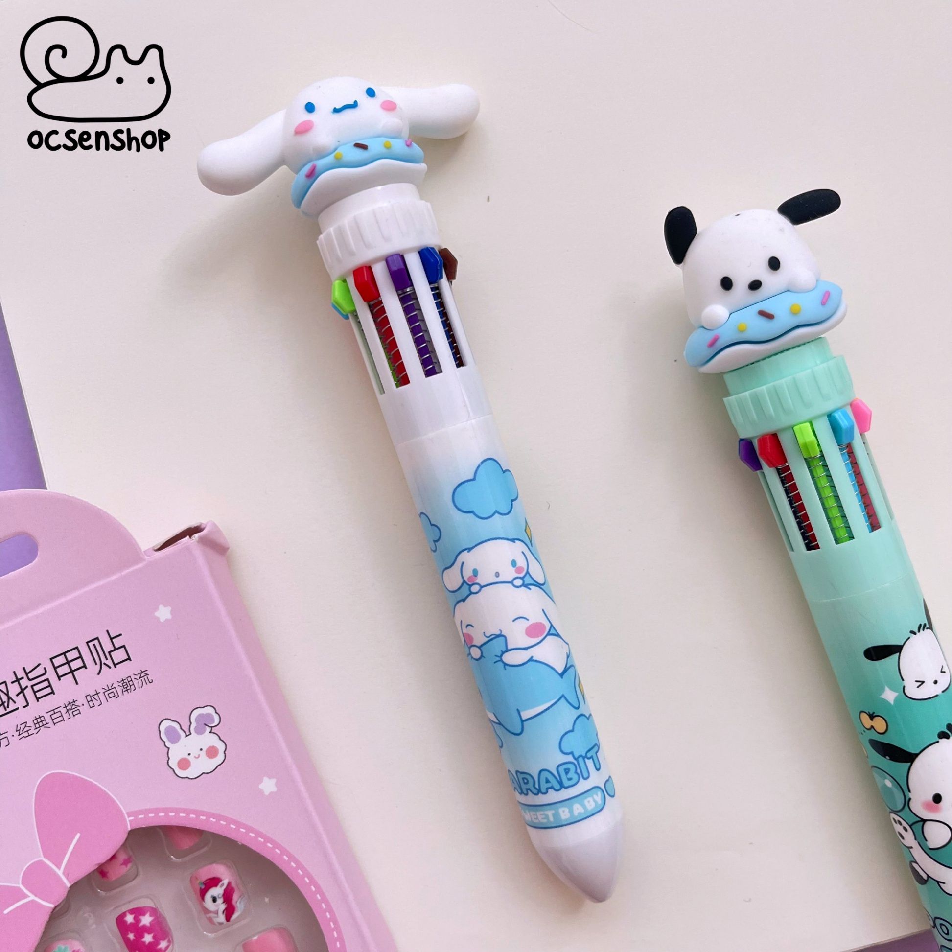 Bút bi nhiều ngòi Sanrio