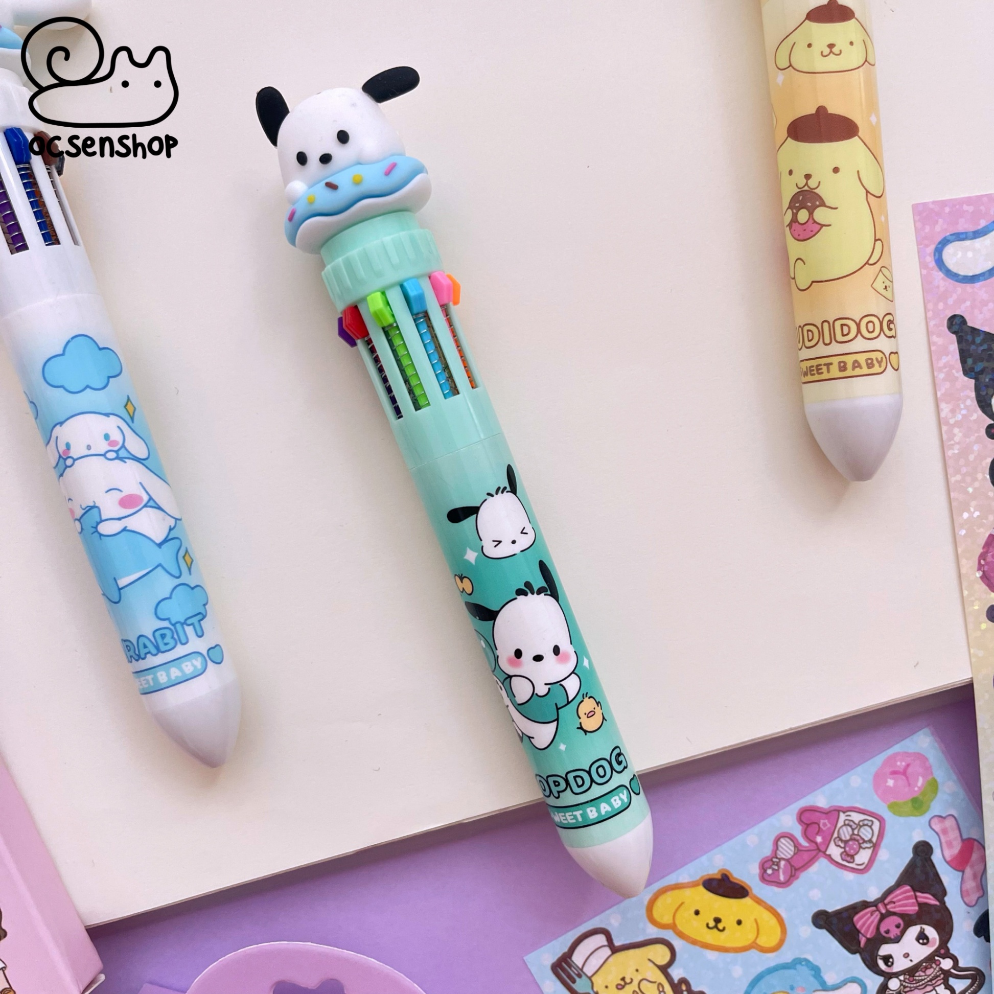 Bút bi nhiều ngòi Sanrio