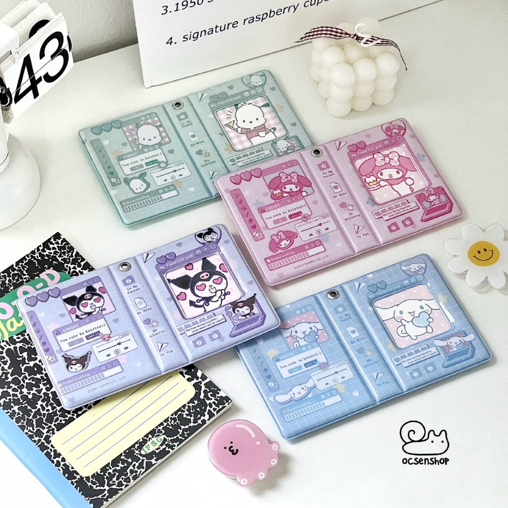 Collect book Sanrio (20tr-8.9x6cm)