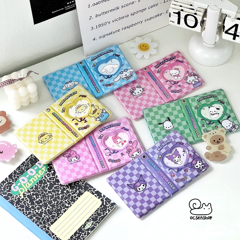 Collect book Sanrio nen ke o (20tr-8.9x6cm)