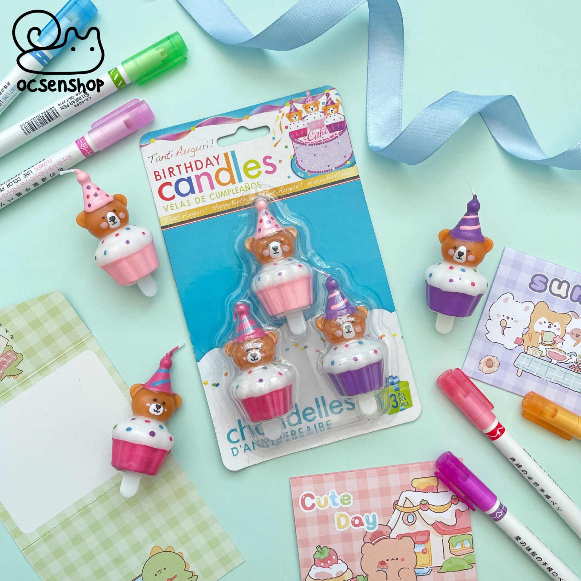 Set nen Gau cupcake (3c)