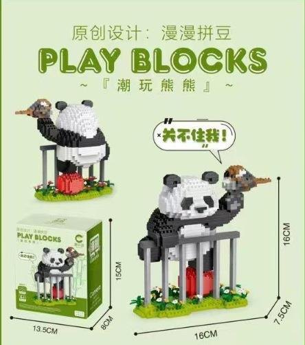 Bộ xếp hình Play Blocks