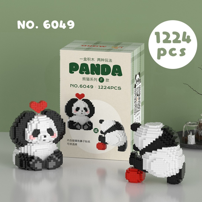 Bộ xếp hình Panda