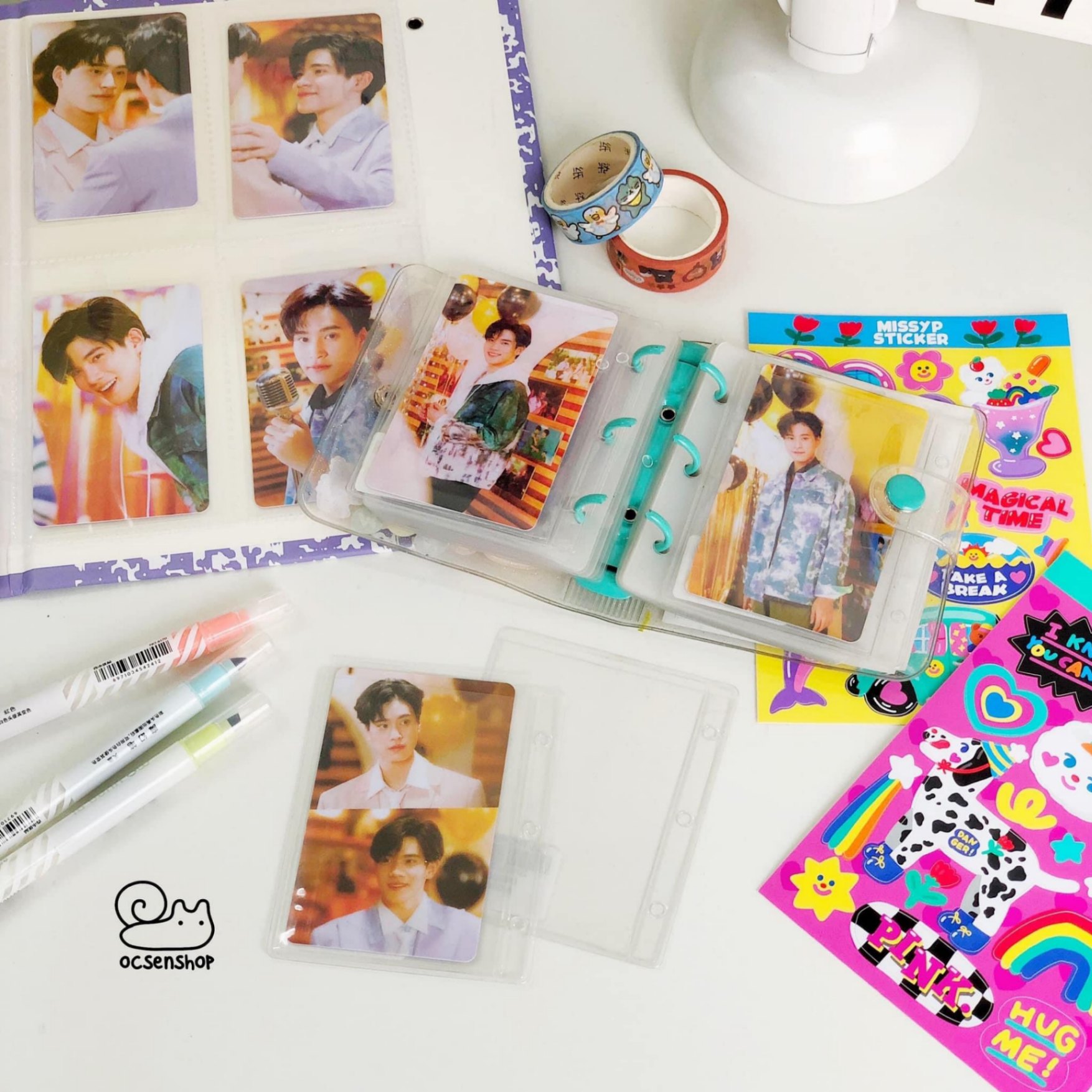 Lõi PVC Mini binder