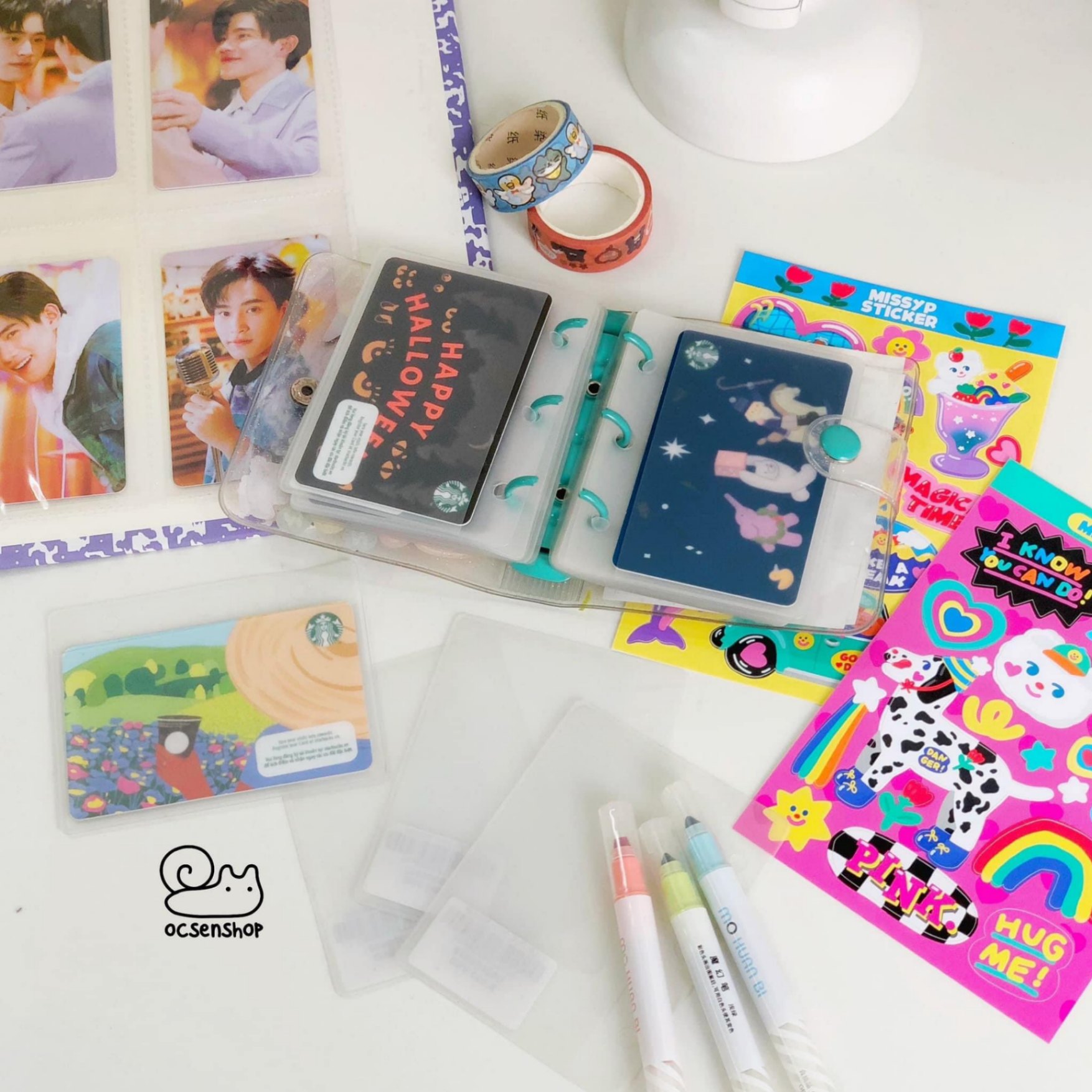 Lõi PVC Mini binder