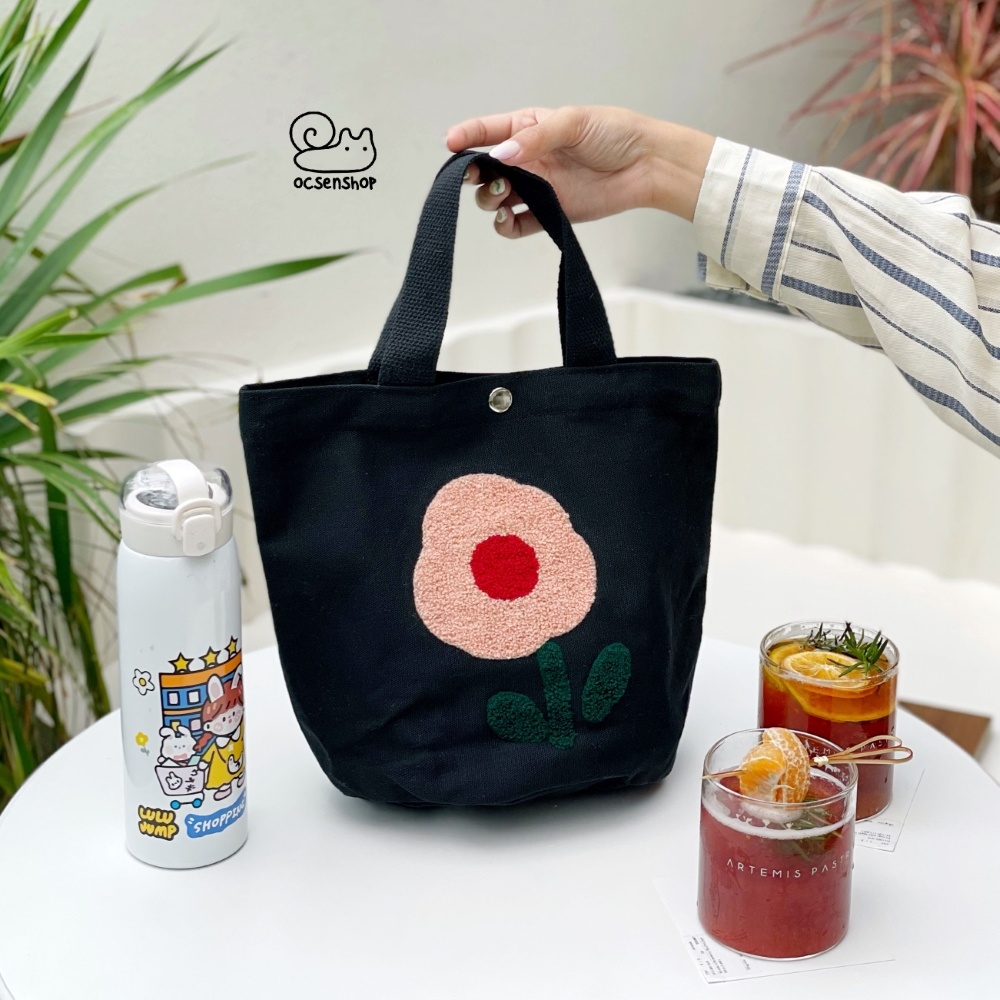 Totebag Bông hoa