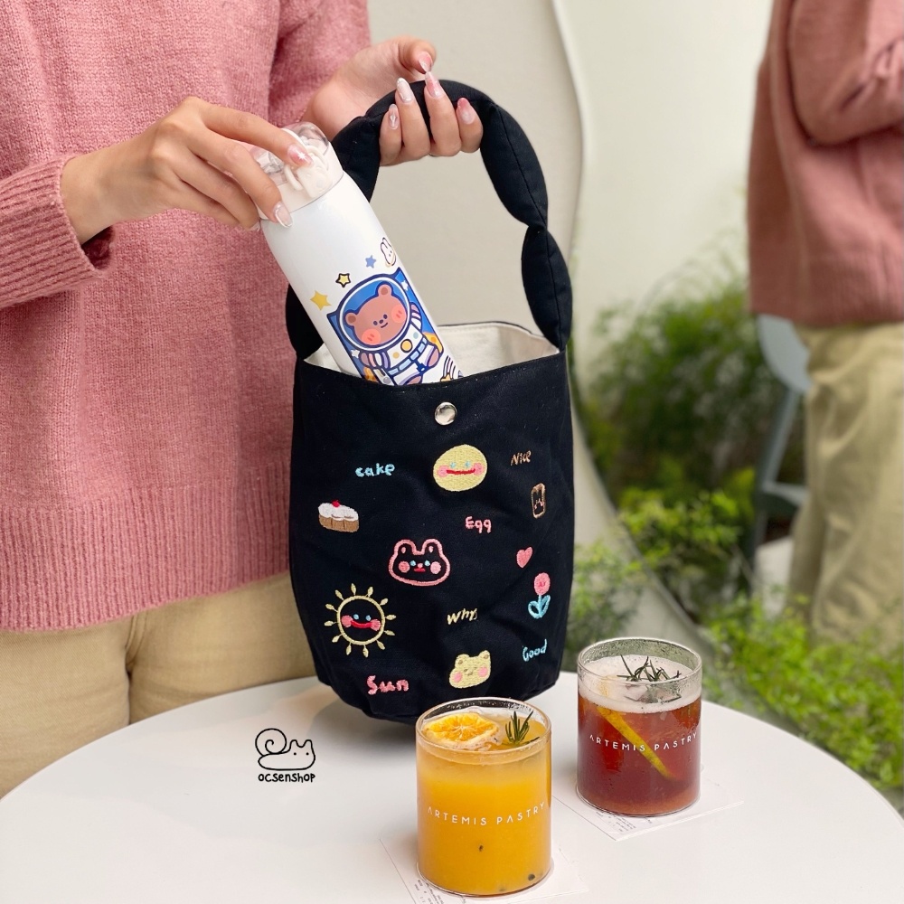 Totebag họa tiết thêu