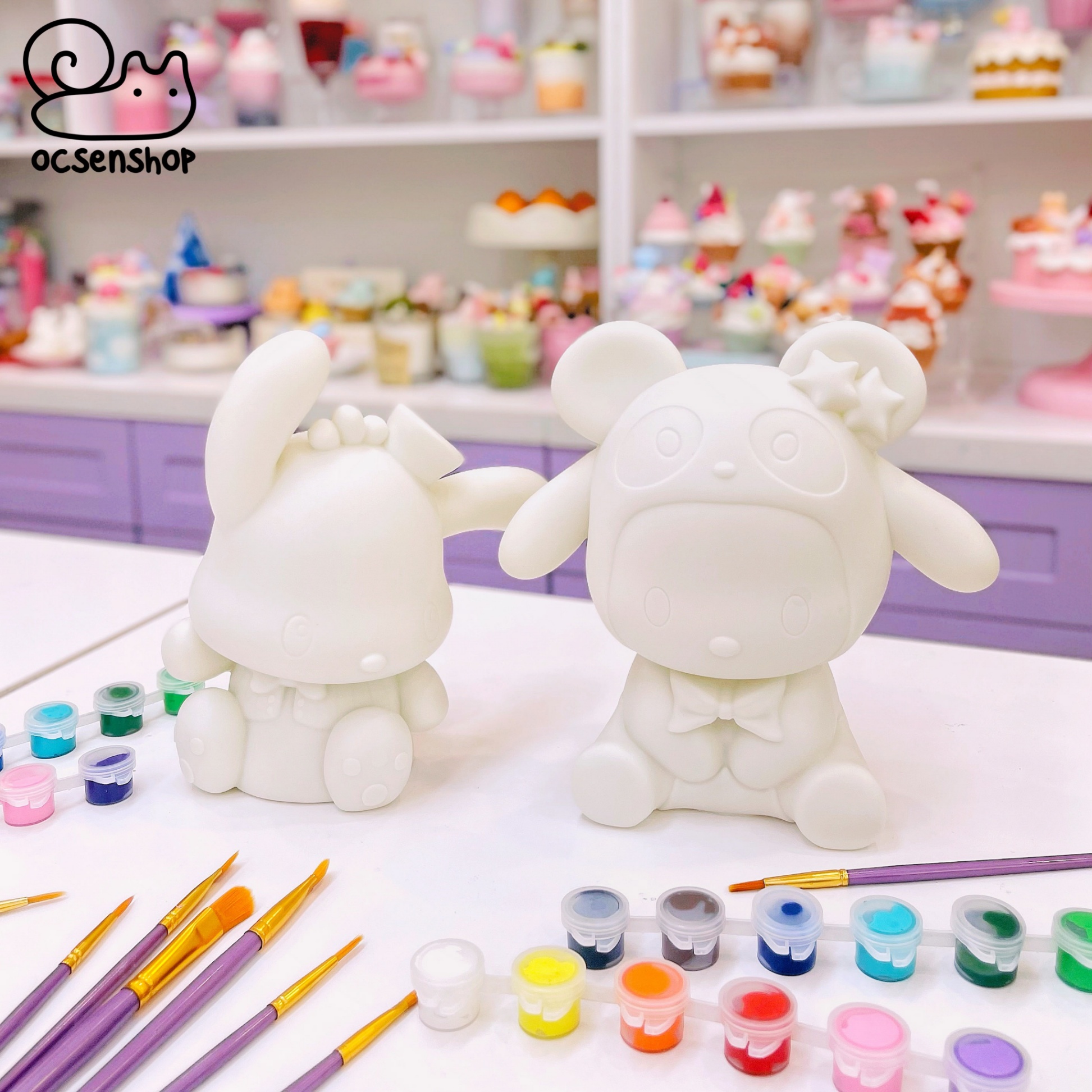 Tượng nhựa Sanrio