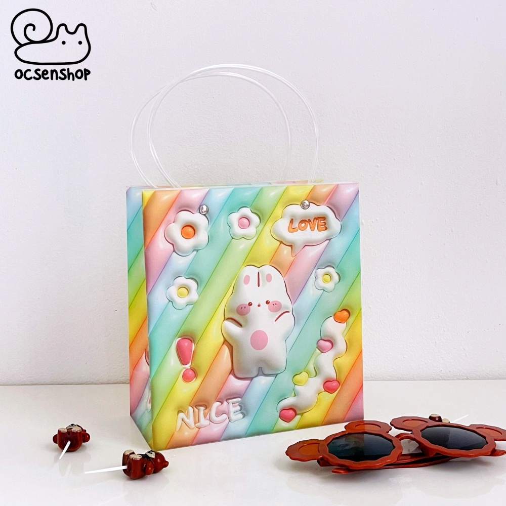 Túi quà 3D Động vật (19x9x21cm)