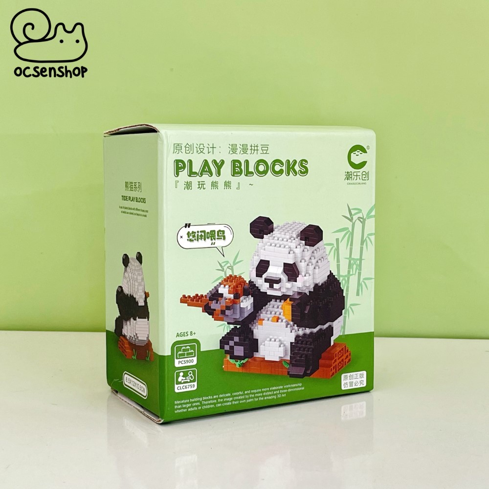 Bộ xếp hình Play Blocks