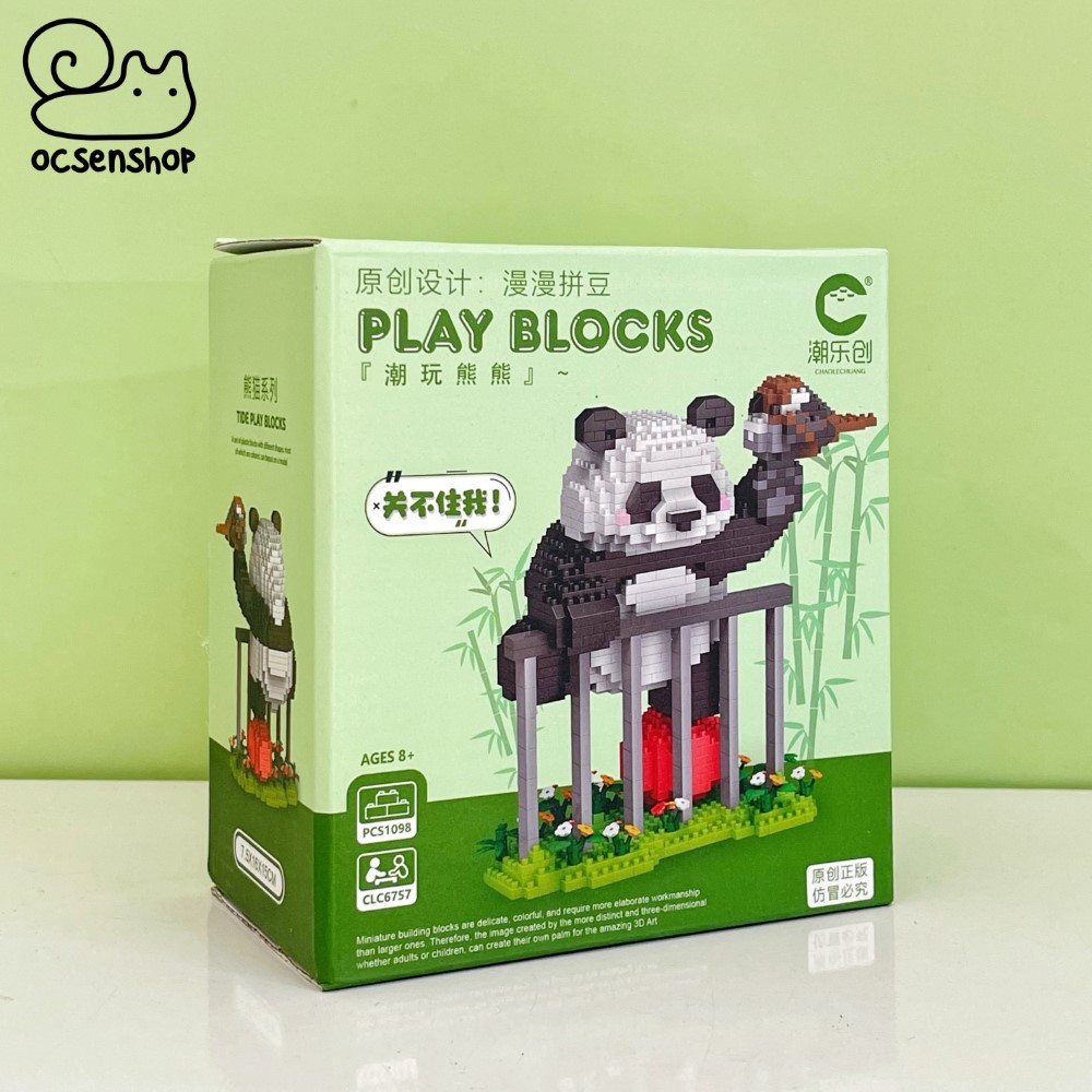 Bộ xếp hình Play Blocks