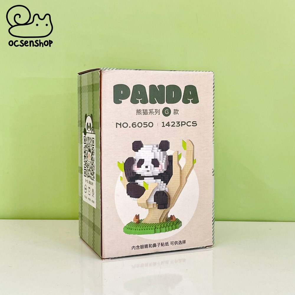 Bộ xếp hình Panda