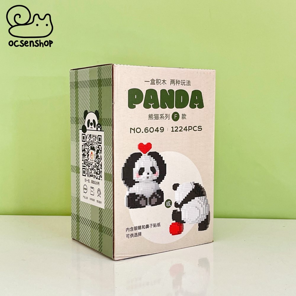 Bộ xếp hình Panda