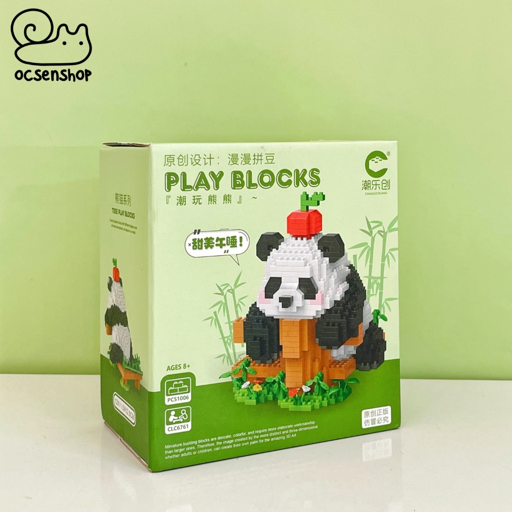 Bộ xếp hình Play Blocks