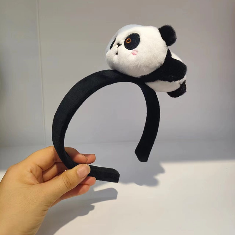 Bờm bông Panda má hồng