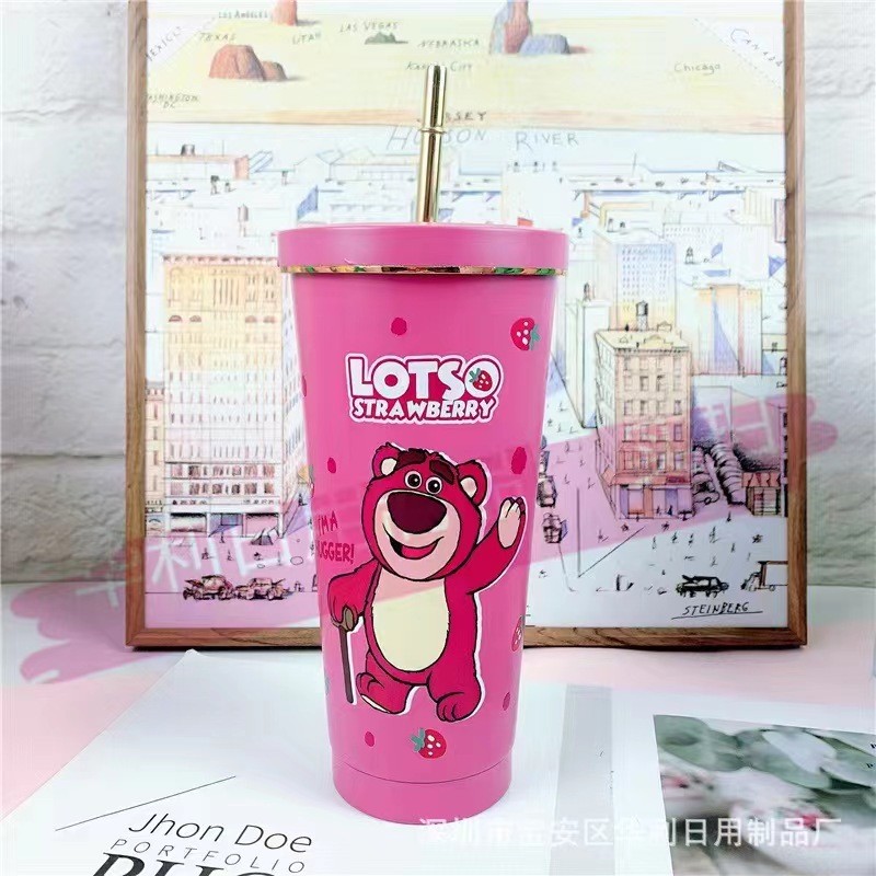 Bình nước nhựa Lotso (750ml)