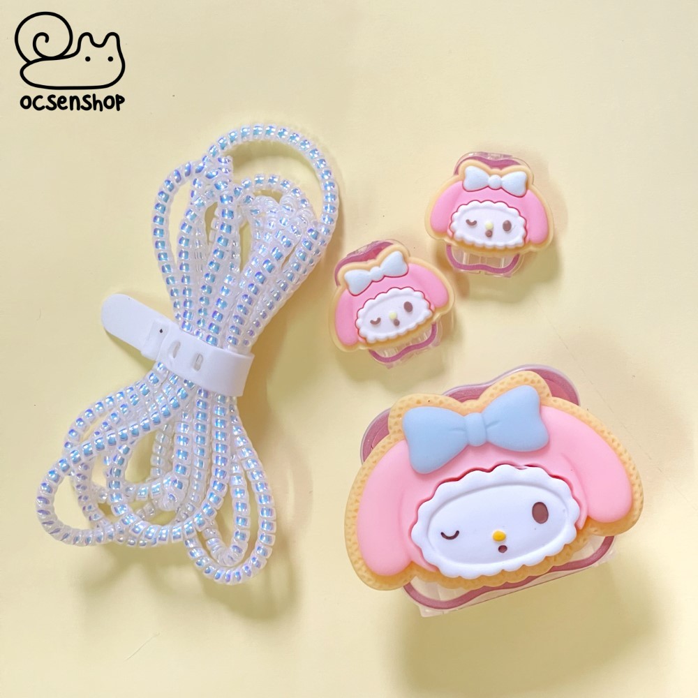 Đầu bọc bảo vệ cáp sạc Sanrio