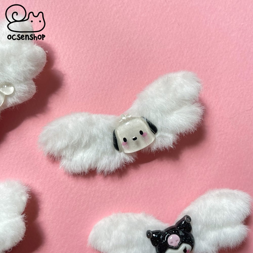 Kẹp tóc Sanrio cánh thiên thần