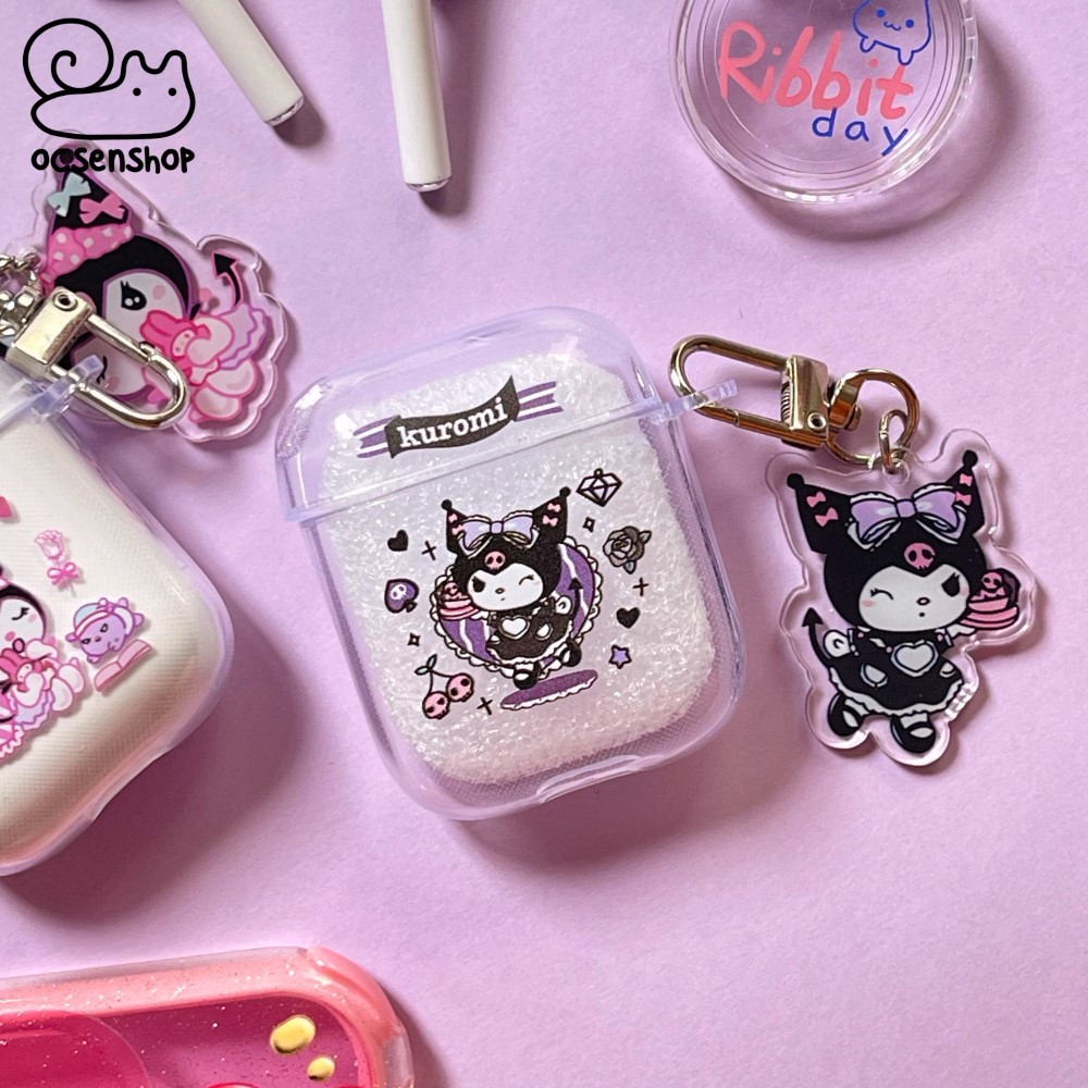 Airpods case Kuromi