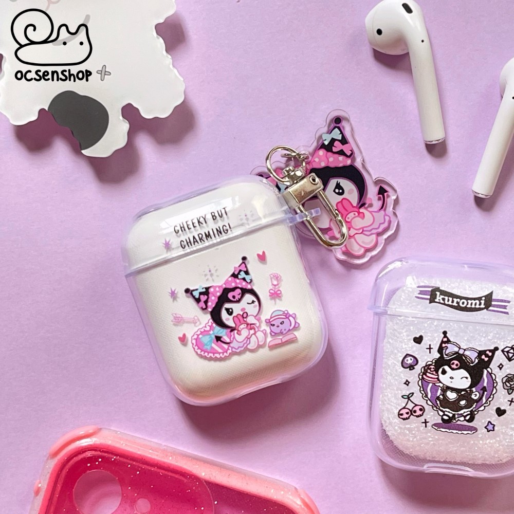 Airpods case Kuromi