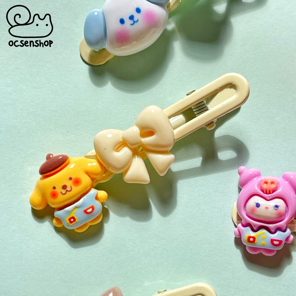 Set kẹp tóc Sanrio Nơ (2c)